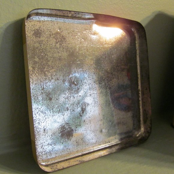 Vtg El Producto Blunt Cigar Tin 2 for 25 Cents Cigar Tobacco Tin w Lid - Empty - Picture 15 of 16